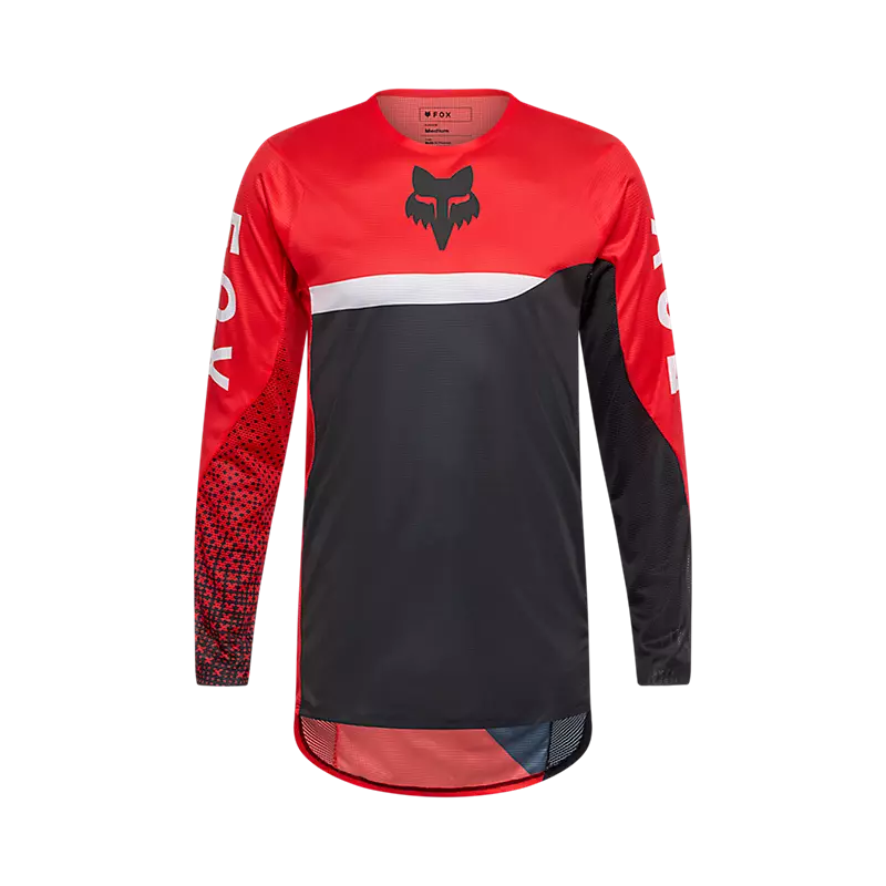 FLEXAIR FRACTURE JERSEY (Flo Red) | Fox Racing