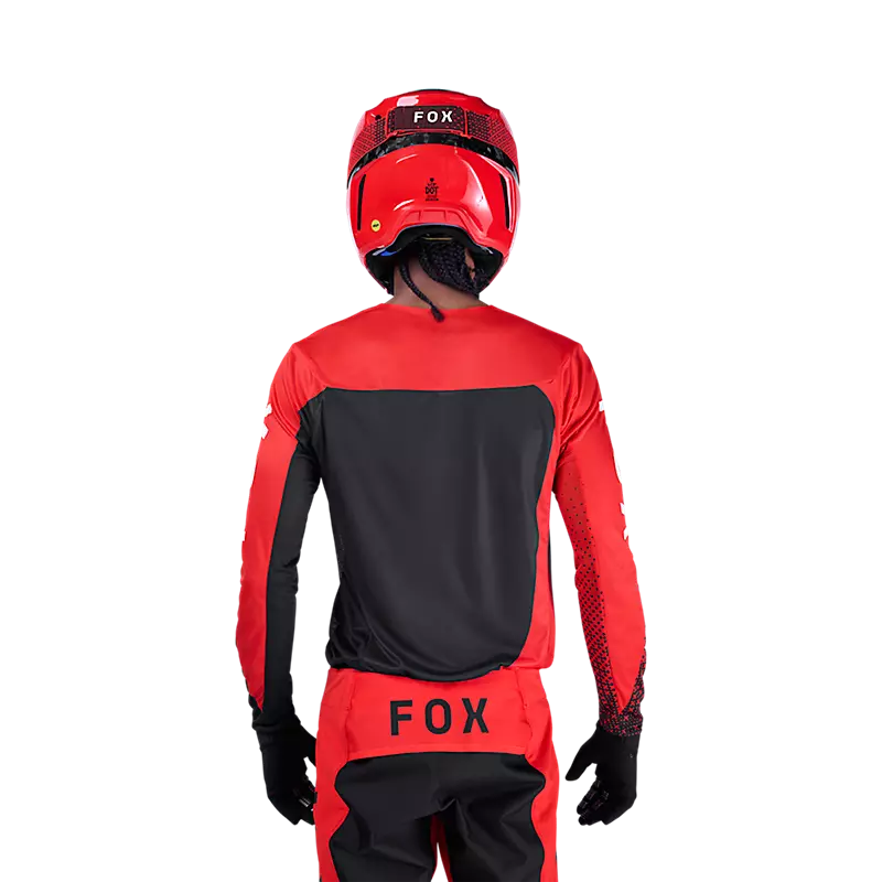 FLEXAIR FRACTURE JERSEY (Flo Red) | Fox Racing