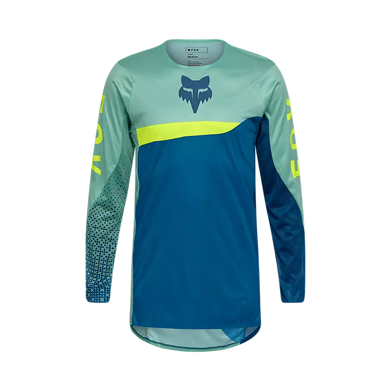 FLEXAIR FRACTURE JERSEY (Spearmint) | Fox Racing
