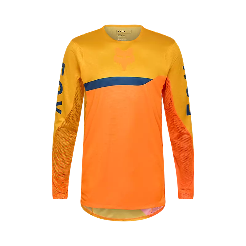 FLEXAIR FRACTURE JERSEY (Tangerine) | Fox Racing