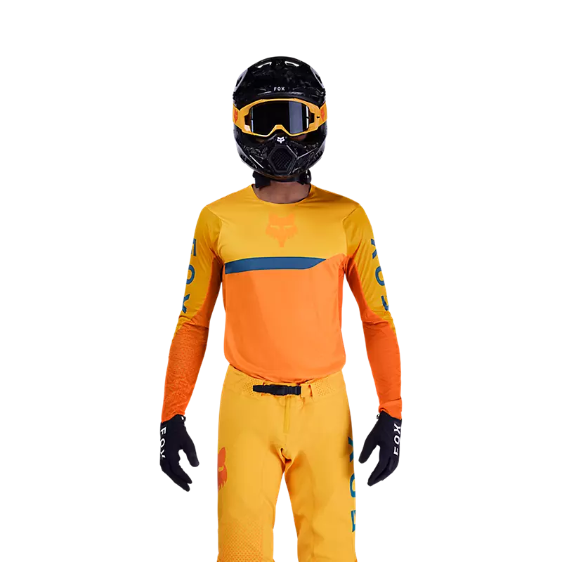 FLEXAIR FRACTURE JERSEY (Tangerine) | Fox Racing