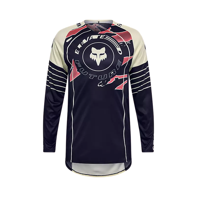 FLEXAIR INNING JERSEY (Black) | Fox Racing