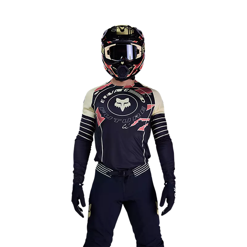 FLEXAIR INNING JERSEY (Black) | Fox Racing