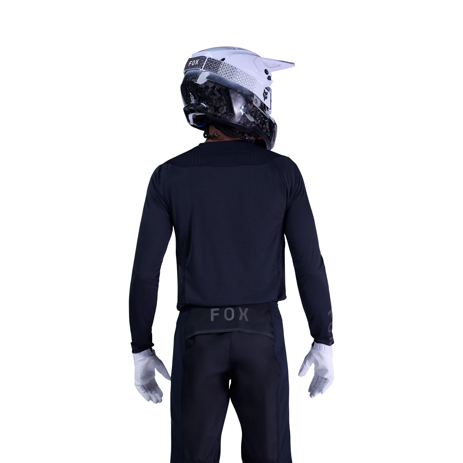 MENS FLEXAIR BLACKOUT JERSEY (BLACK) | Fox Racing