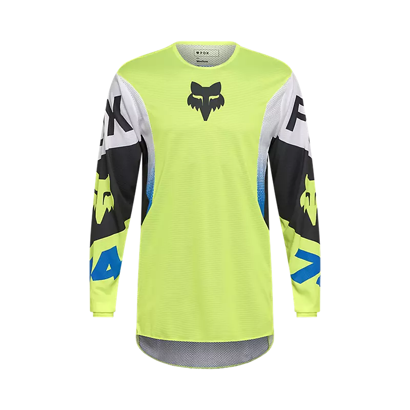 360 TINE JERSEY (Flo Yellow) | Fox Racing