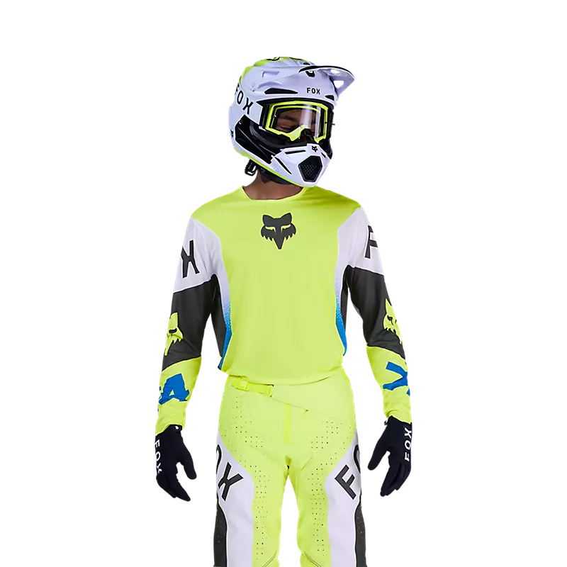 360 TINE JERSEY (Flo Yellow) | Fox Racing