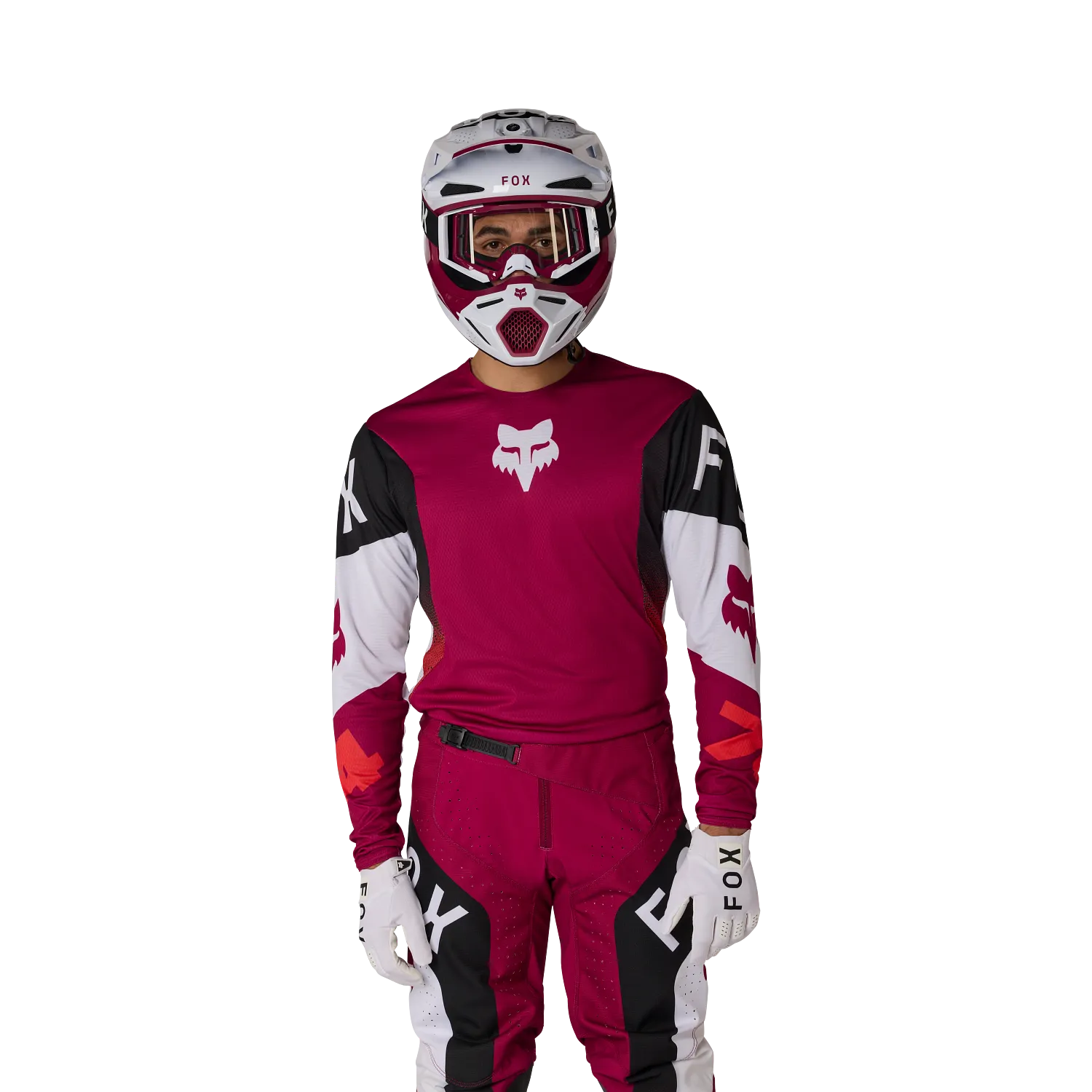 360 TINE JERSEY (Cranberry) | Fox Racing
