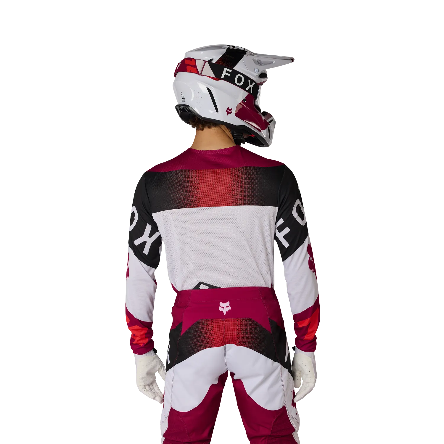 360 TINE JERSEY (Cranberry) | Fox Racing