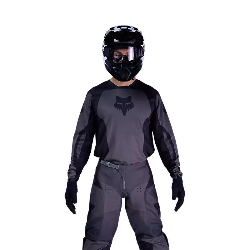 180 SHIELD JERSEY - EXTD SIZE (Black) | Fox Racing