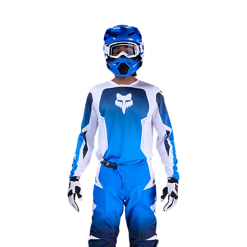 180 SHIELD JERSEY - EXTD SIZE (Blue) | Fox Racing