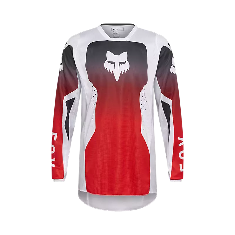 180 SHIELD JERSEY - EXTD SIZE (Flo Red) | Fox Racing