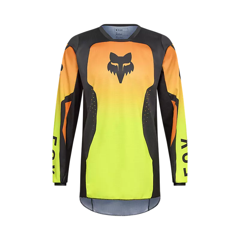 180 SHIELD JERSEY - EXTD SIZE (Flo Yellow) | Fox Racing