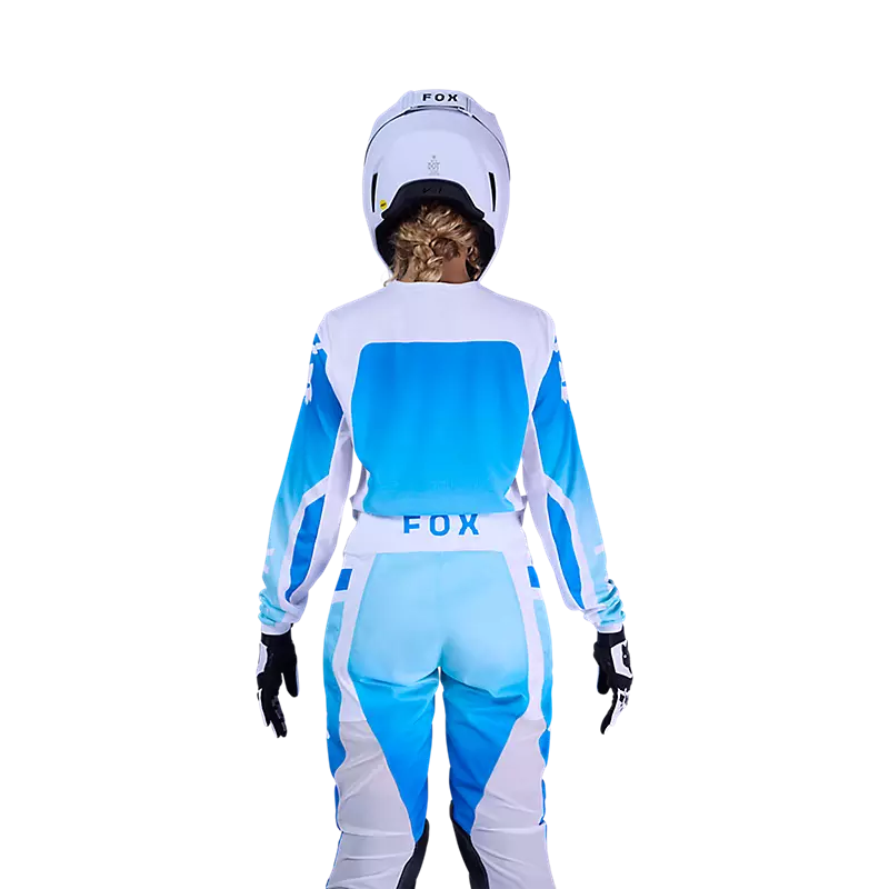 WOMEN'S 180 SHIELD JERSEY (White/Blue) | Fox Racing