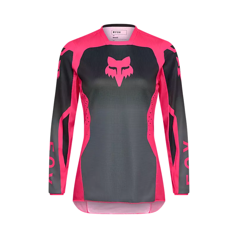 WOMEN'S 180 SHIELD JERSEY (Black/Pink) | Fox Racing