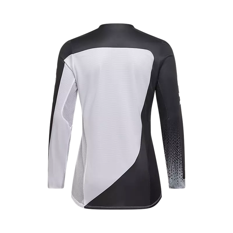 WOMEN'S FLEXAIR FRACTURE JERSEY (White/Black) | Fox Racing