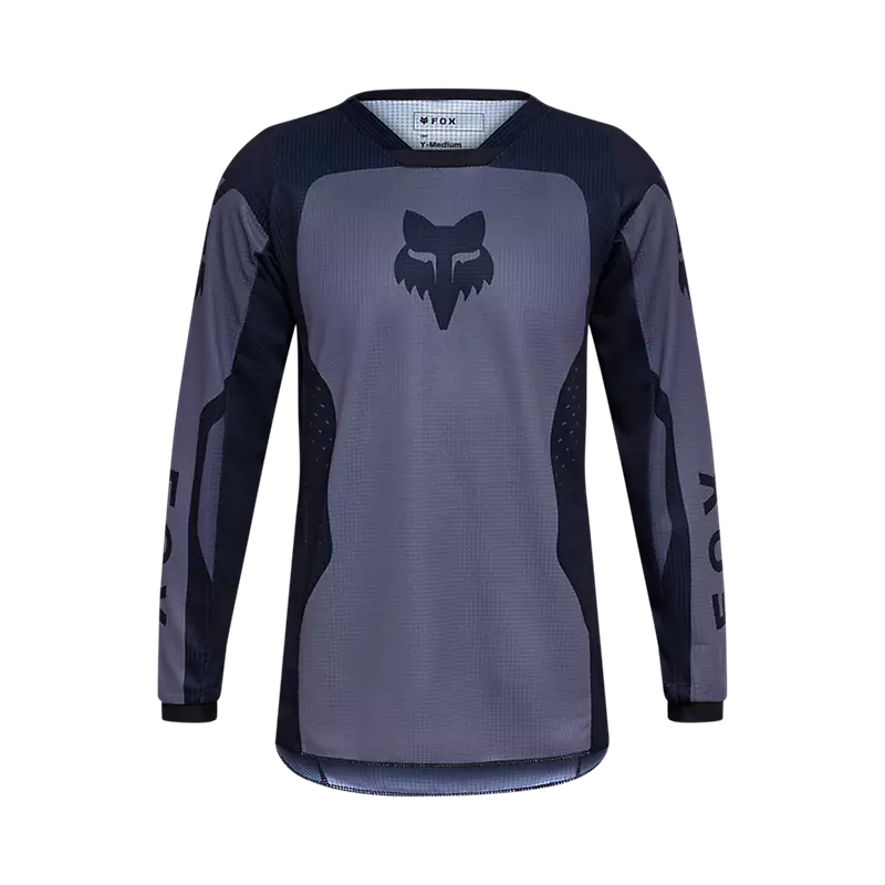 YOUTH 180 SHIELD JERSEY (Black) | Fox Racing