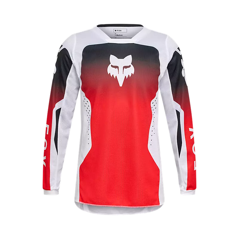 KIDS 180 SHIELD JERSEY (Flo Red) | Fox Racing