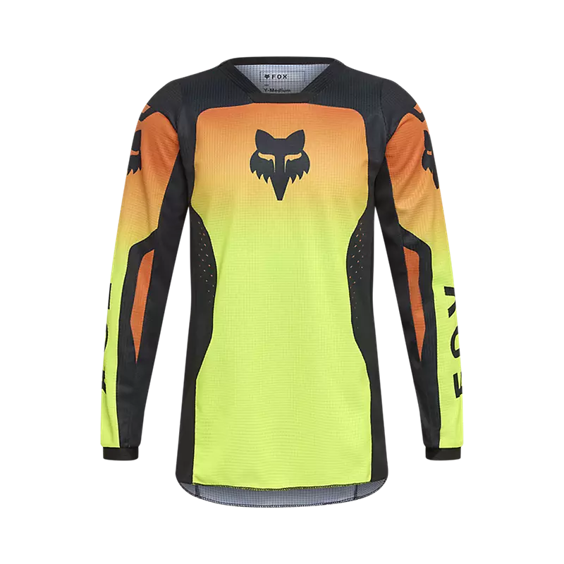 YOUTH 180 SHIELD JERSEY (Flo Yellow) | Fox Racing