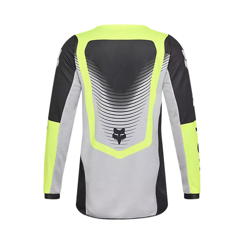 YOUTH 180 COLLECT JERSEY (Grey/Yellow) | Fox Racing