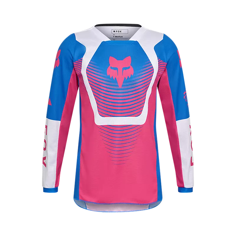 YOUTH 180 COLLECT JERSEY (Blue/Pink) | Fox Racing
