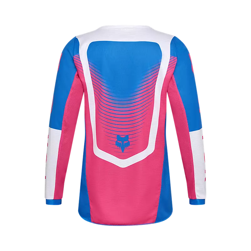 YOUTH 180 COLLECT JERSEY (Blue/Pink) | Fox Racing