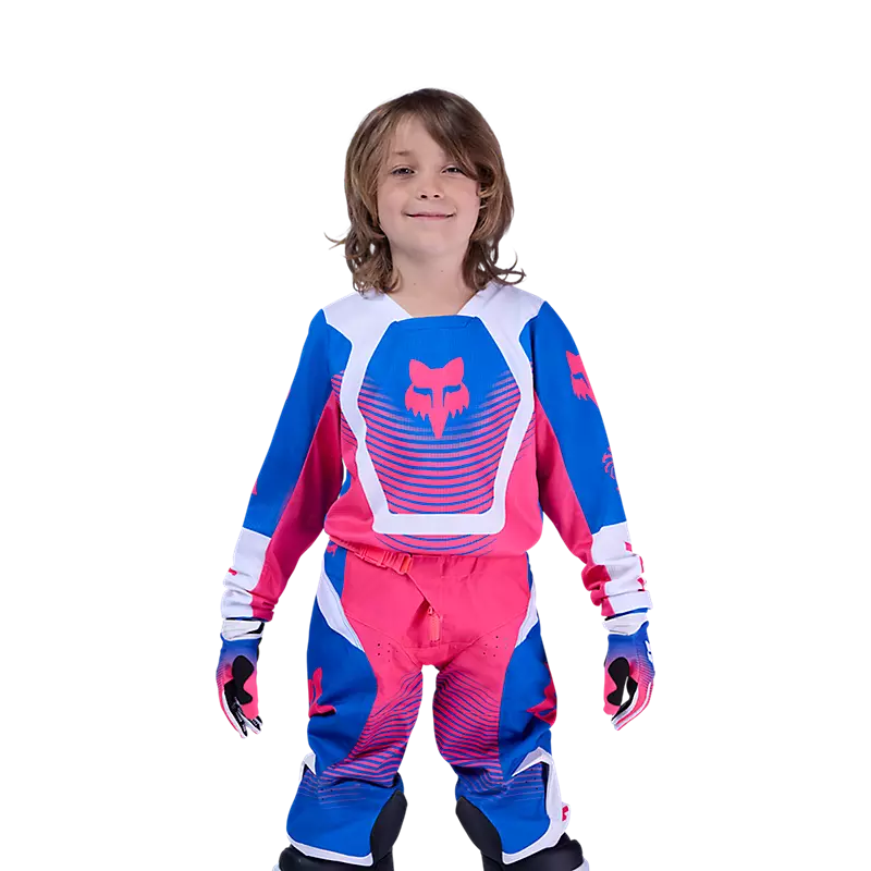YOUTH 180 COLLECT JERSEY (Blue/Pink) | Fox Racing
