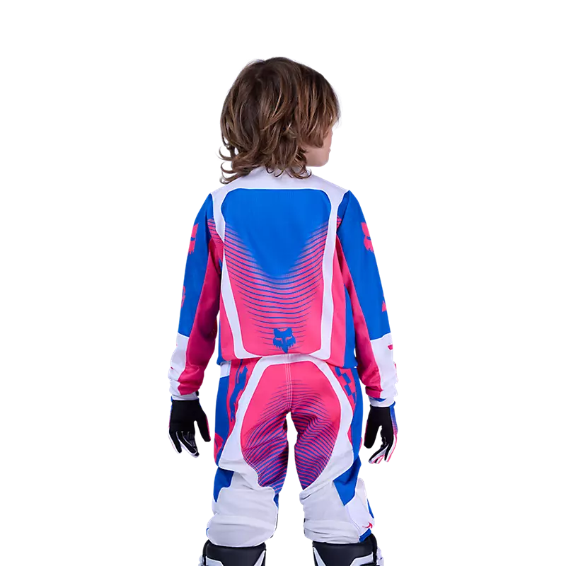 YOUTH 180 COLLECT JERSEY (Blue/Pink) | Fox Racing