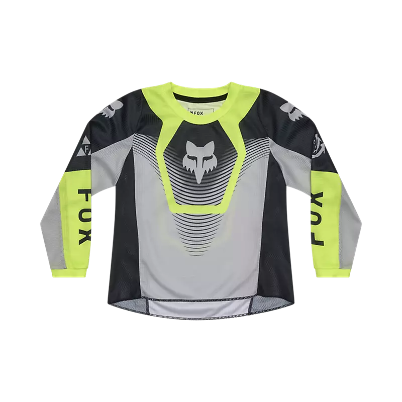 KIDS 180 COLLECT JERSEY (Grey/Yellow) | Fox Racing