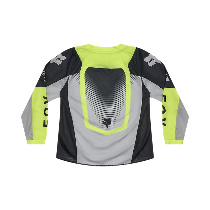 KIDS 180 COLLECT JERSEY (Grey/Yellow) | Fox Racing