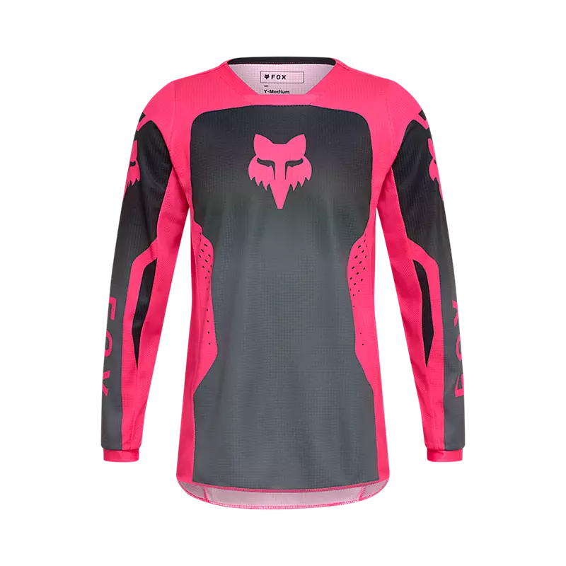 YOUTH 180 SHIELD JERSEY (Black/Pink) | Fox Racing