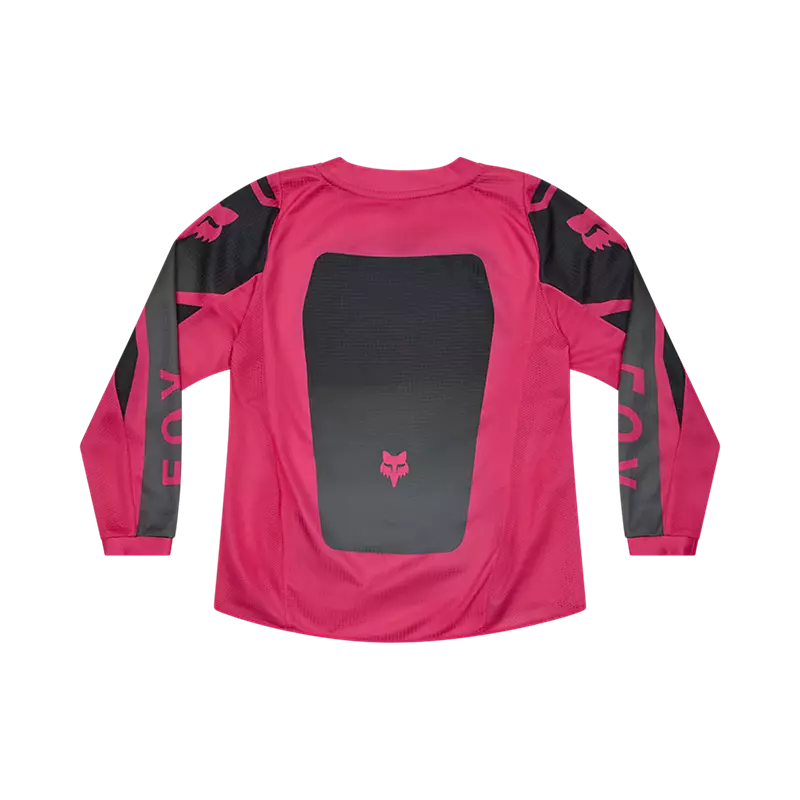 KIDS 180 SHIELD JERSEY (Black/Pink) | Fox Racing