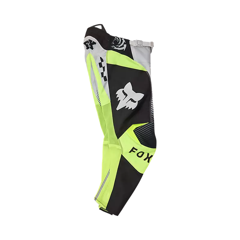 YOUTH 180 COLLECT PANT (Grey/Yellow) | Fox Racing