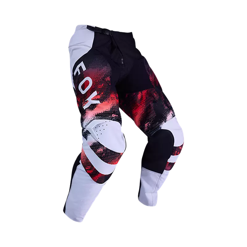 180 KAIROS PANT (White/Flo Red) | Fox Racing