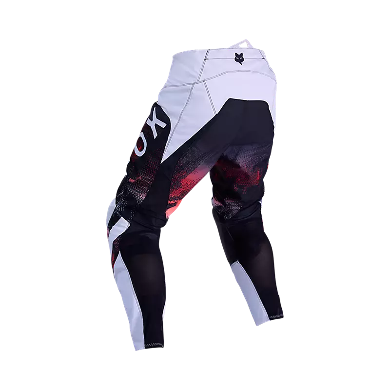 180 KAIROS PANT (White/Flo Red) | Fox Racing