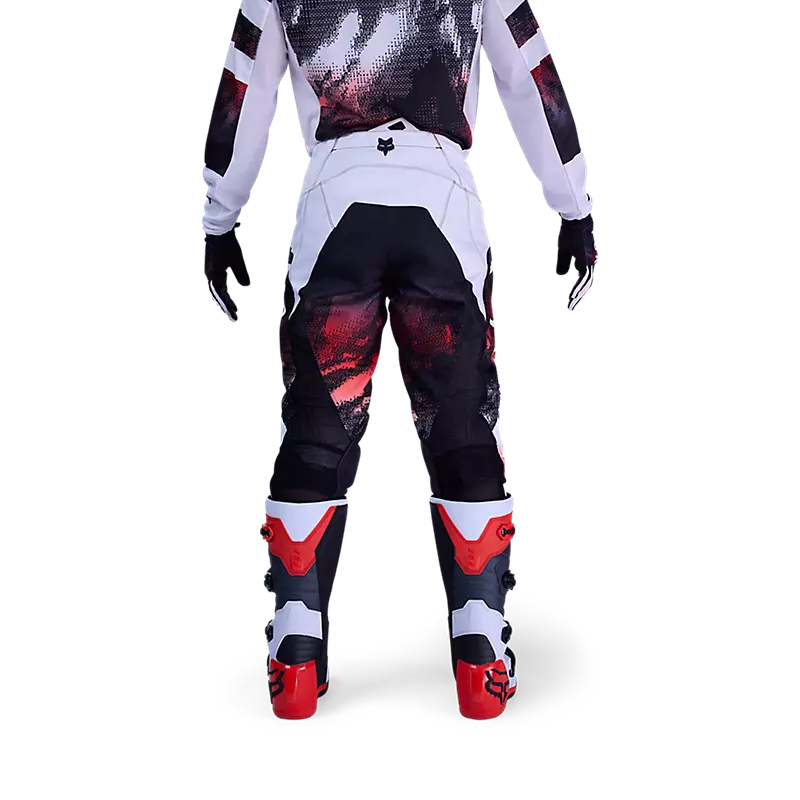 180 KAIROS PANT (White/Flo Red) | Fox Racing