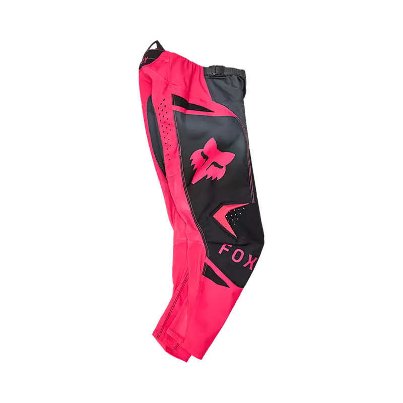 YOUTH 180 SHIELD PANT (Black/Pink) | Fox Racing