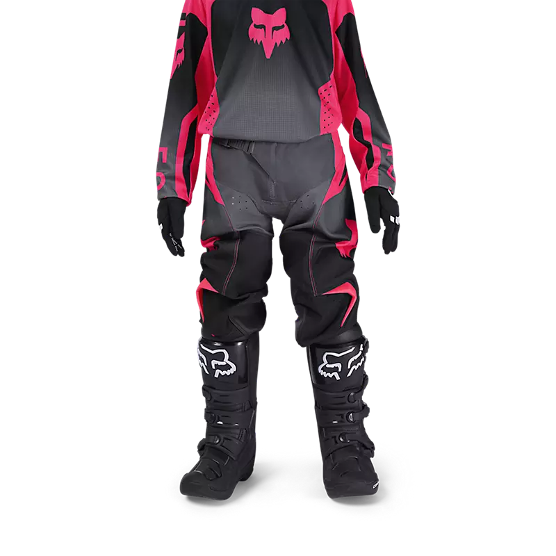 YOUTH 180 SHIELD PANT (Black/Pink) | Fox Racing