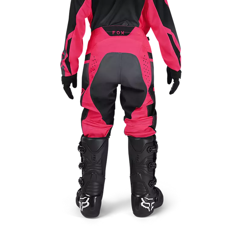 YOUTH 180 SHIELD PANT (Black/Pink) | Fox Racing