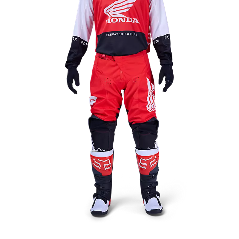180 HONDA PANT (Flo Red) | Fox Racing