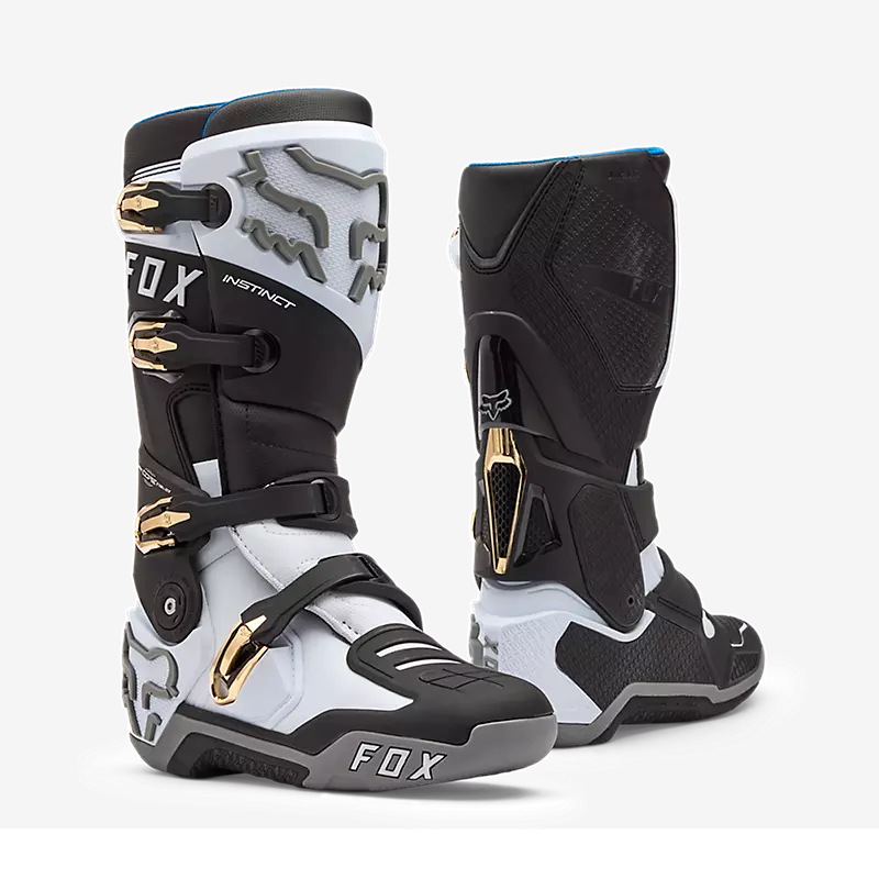 INSTINCT BOOT (Black/Grey/White) | Fox Racing