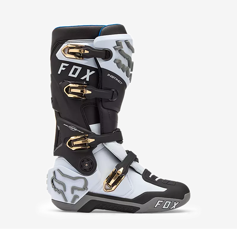 INSTINCT BOOT (Black/Grey/White) | Fox Racing