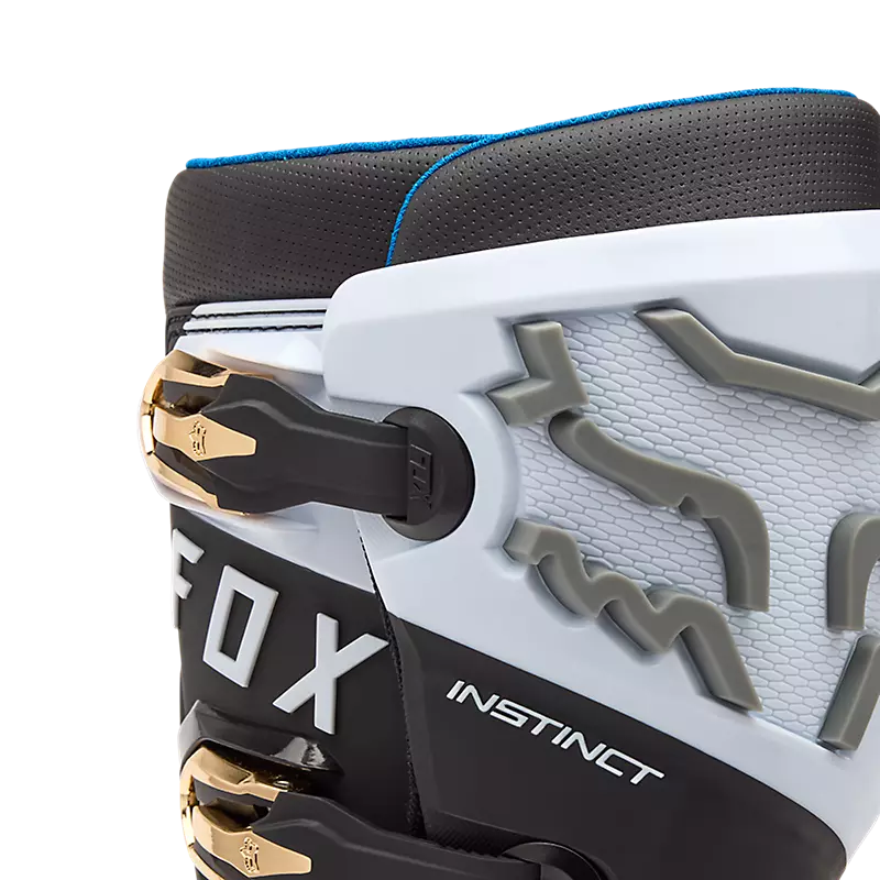 INSTINCT BOOT (Black/Grey/White) | Fox Racing