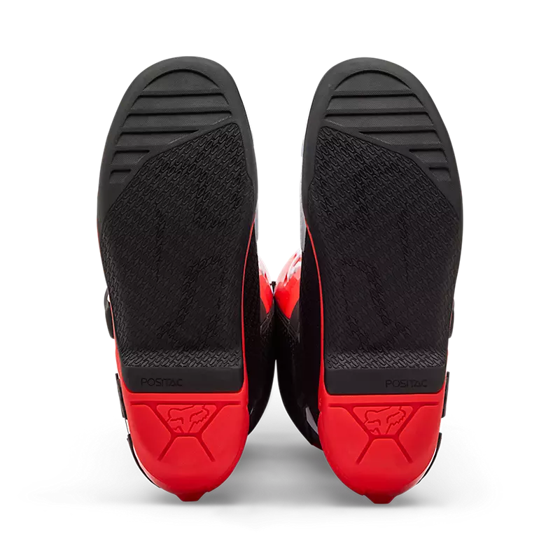 COMP BOOT (White/Flo Red) | Fox Racing