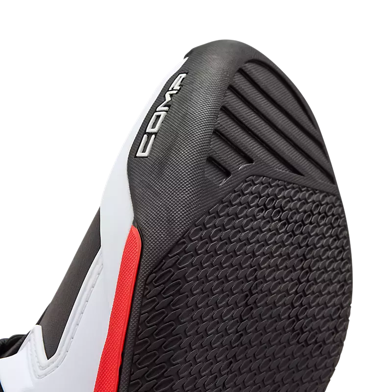 COMP BOOT (White/Flo Red) | Fox Racing