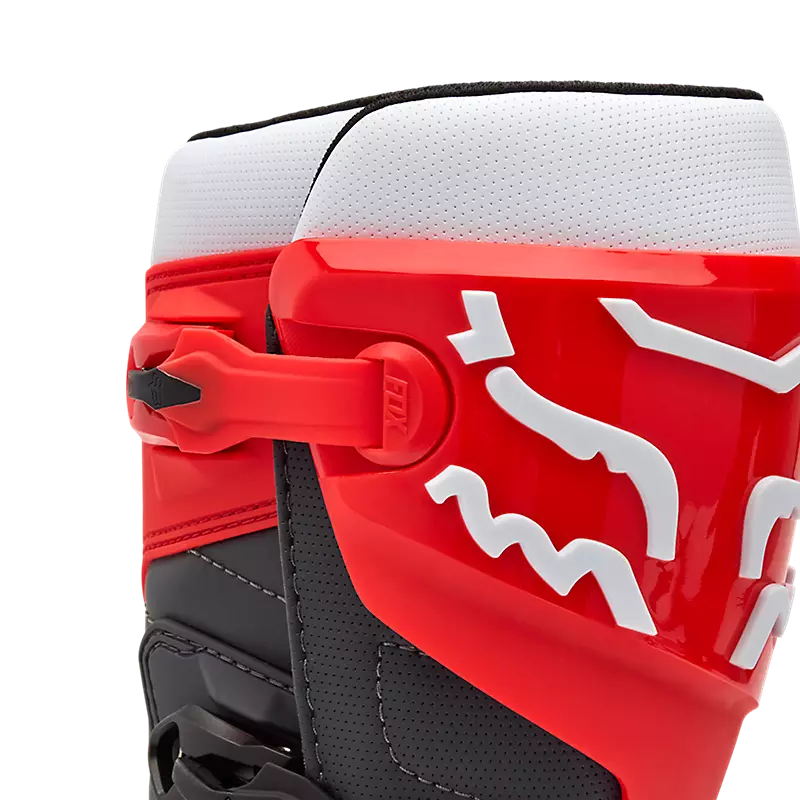 COMP BOOT (White/Flo Red) | Fox Racing