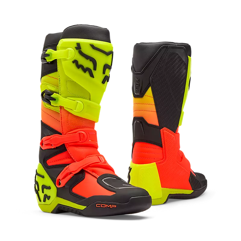 COMP BOOT (Open Orange) | Fox Racing
