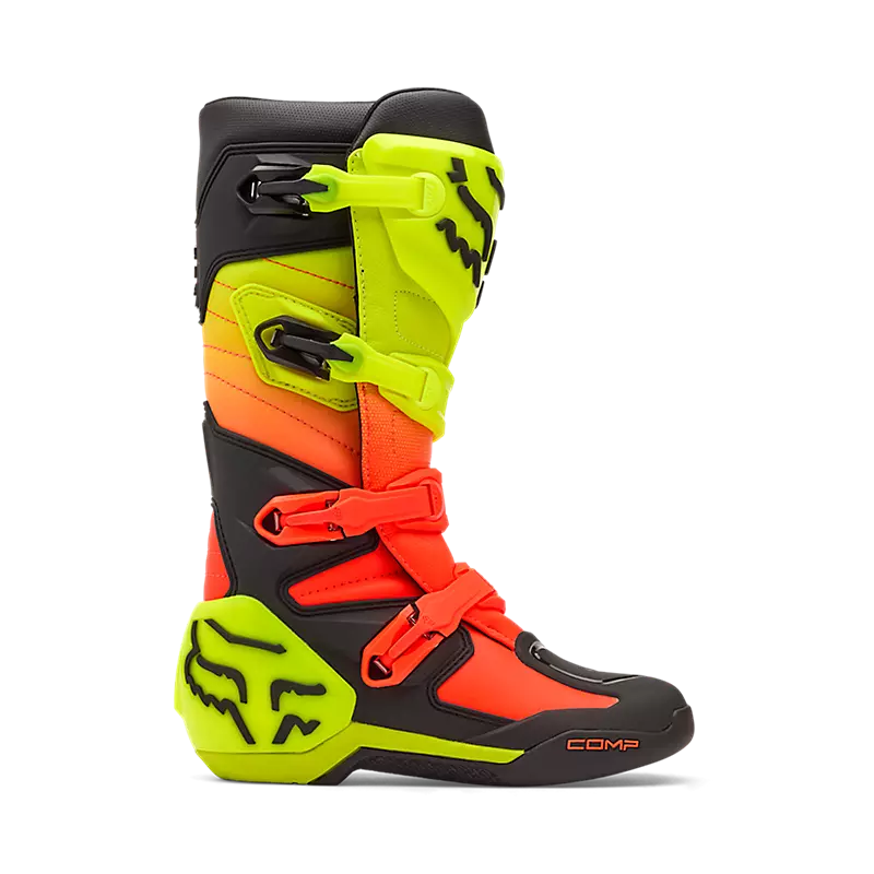 COMP BOOT (Open Orange) | Fox Racing