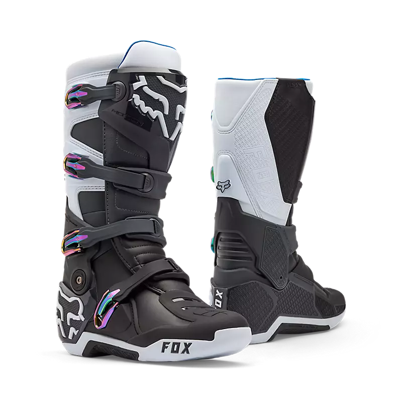 MOTION BOOT (Black/Grey/White) | Fox Racing