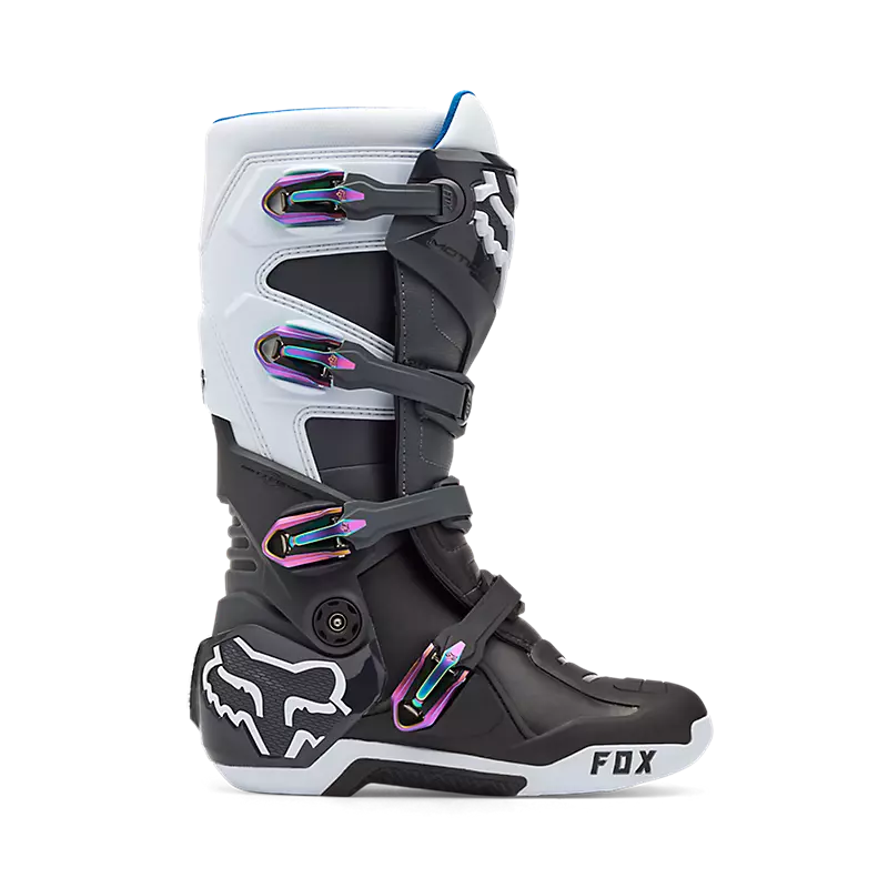MOTION BOOT (Black/Grey/White) | Fox Racing