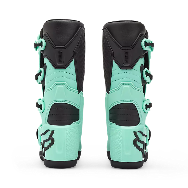YOUTH COMP BOOT (Teal) | Fox Racing